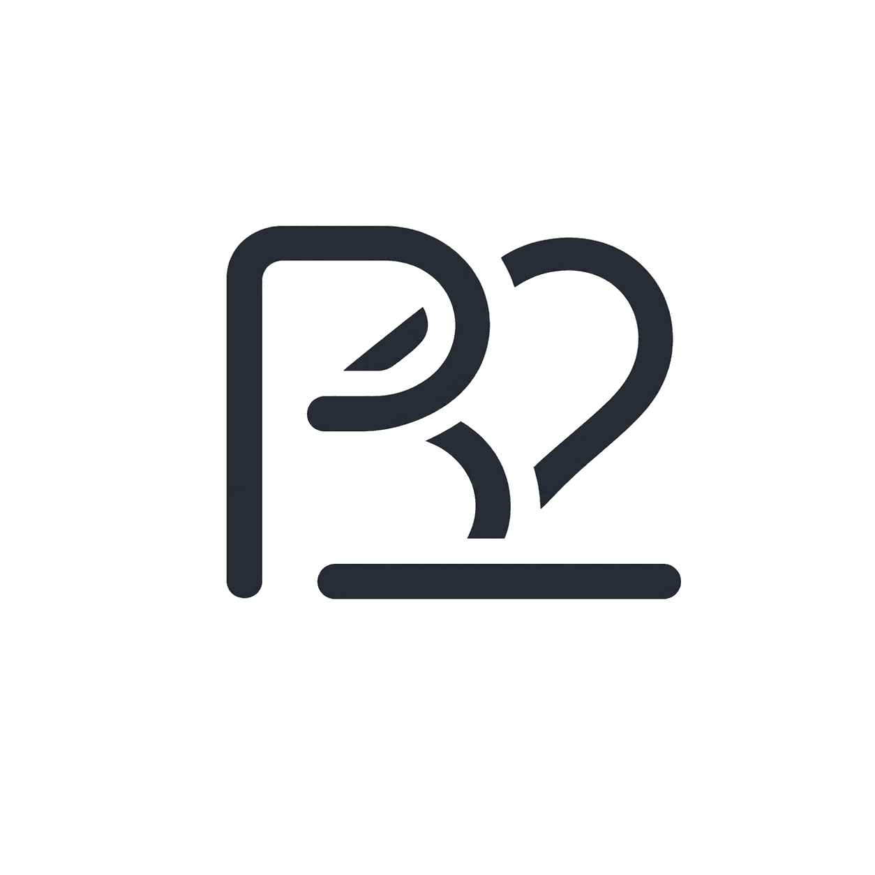 BuiltBy2 B2 monogram